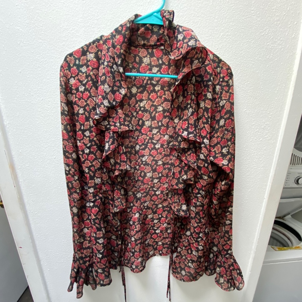 Vintage Rose Blouse
